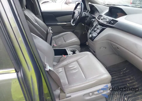 2012 Honda Odyssey Ex-L z USA, uszkodzony, nr VIN 5FNRL5H69CB061003